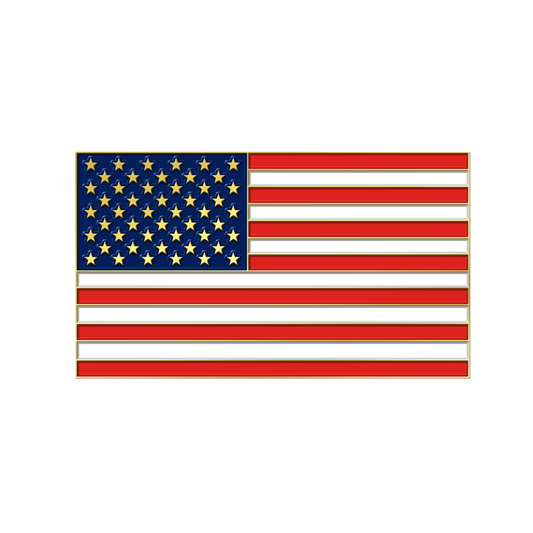 Boring American Flag