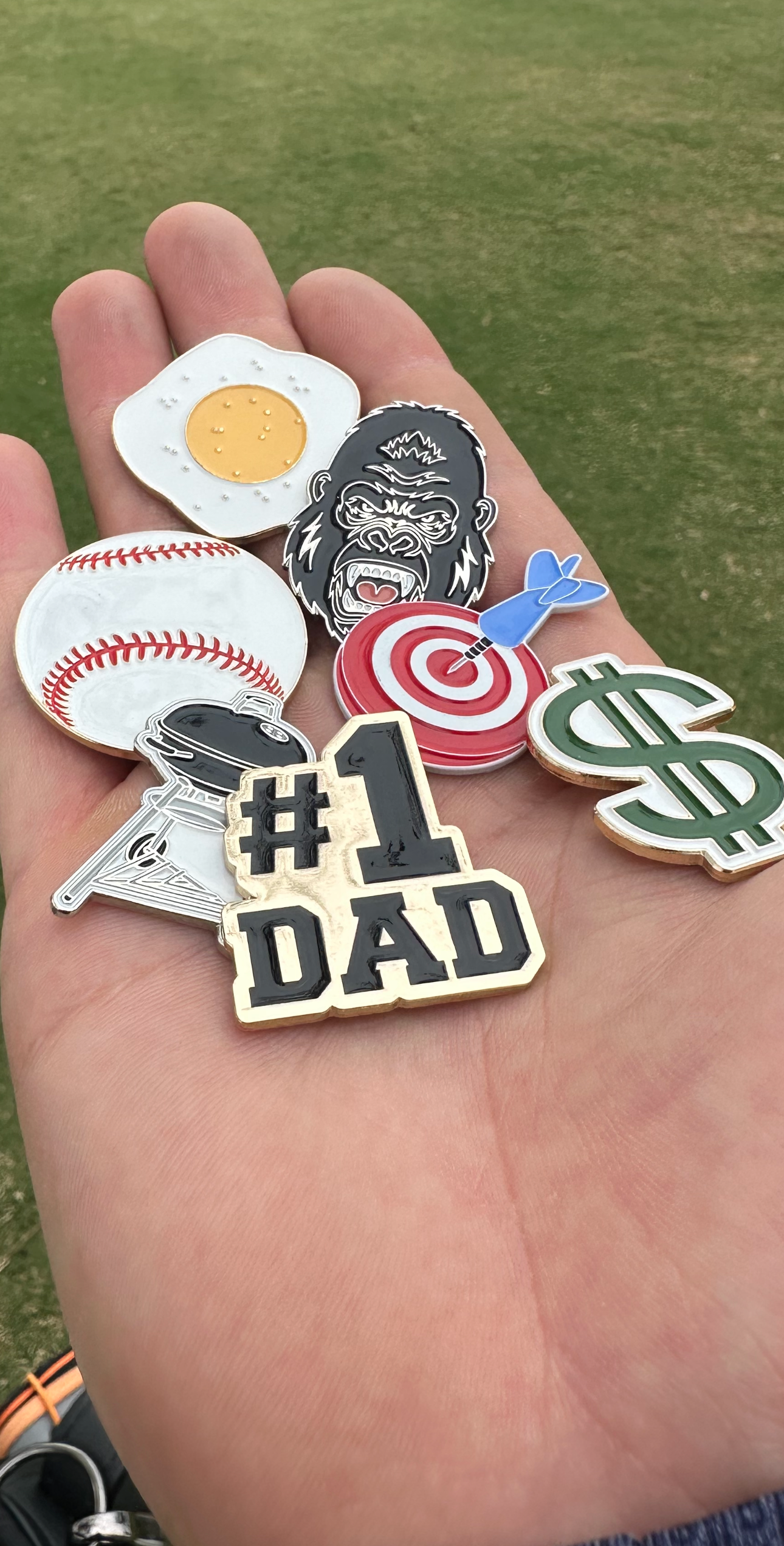 #1 Dad Ball Marker