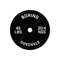 Boring Weight Plate