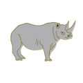 Boring Rhino